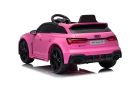 Elektromobilis Audi RS6 Avant GT, Pink-Elektromobiliai vaikams, Mašinos-e-vaikas