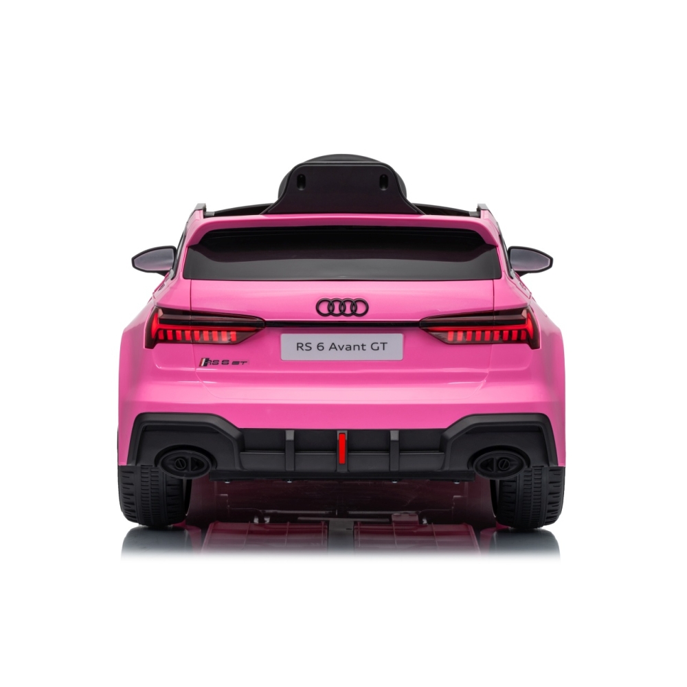 Elektromobilis Audi RS6 Avant GT, Pink-Elektromobiliai vaikams, Mašinos-e-vaikas