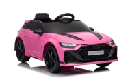 Elektromobilis Audi RS6 Avant GT, Pink-Elektromobiliai vaikams, Mašinos-e-vaikas