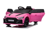 Pojazd Audi RS6 Avant GT Różowy