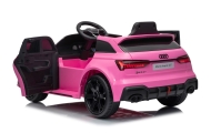 Pojazd Audi RS6 Avant GT Różowy