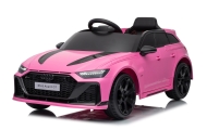 Elektromobilis Audi RS6 Avant GT, Pink-Elektromobiliai vaikams, Mašinos-e-vaikas