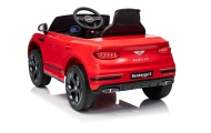 Pojazd Bentley Bentayga S Czerwony