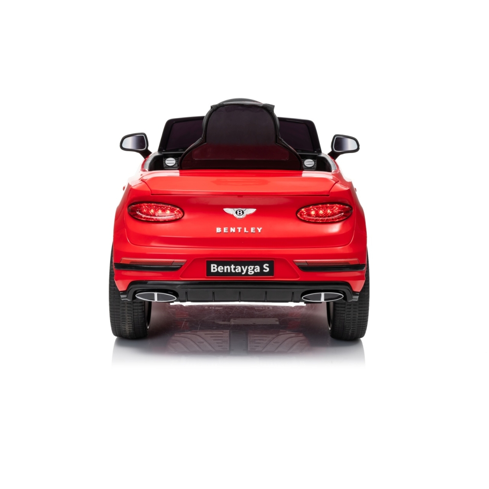 Elektromobilis Bentley Bentayga S, Red-Elektromobiliai vaikams, Visureigiai-e-vaikas