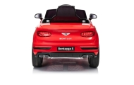 Elektromobilis Bentley Bentayga S, Red-Elektromobiliai vaikams, Visureigiai-e-vaikas