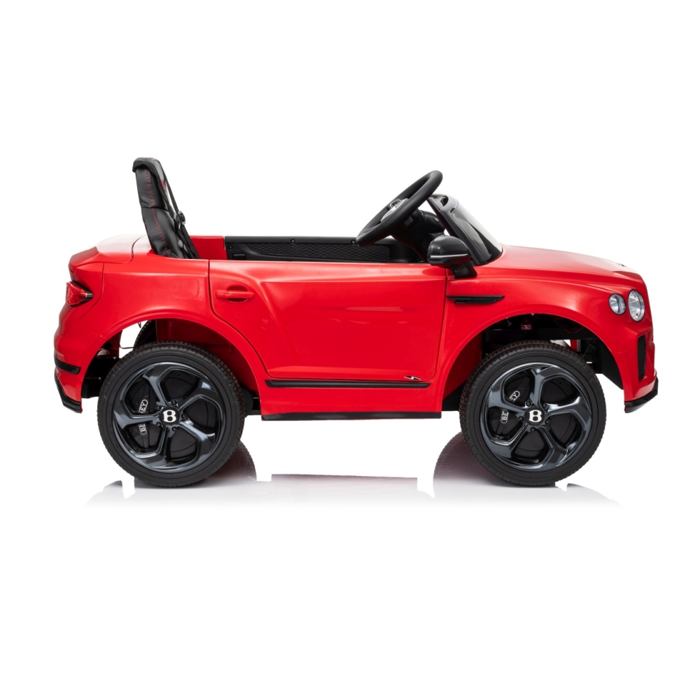 Elektromobilis Bentley Bentayga S, Red-Elektromobiliai vaikams, Visureigiai-e-vaikas