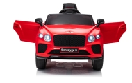 Pojazd Bentley Bentayga S Czerwony