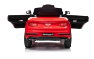 Pojazd Bentley Bentayga S Czerwony