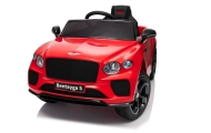 Elektromobilis Bentley Bentayga S, Red-Elektromobiliai vaikams, Visureigiai-e-vaikas