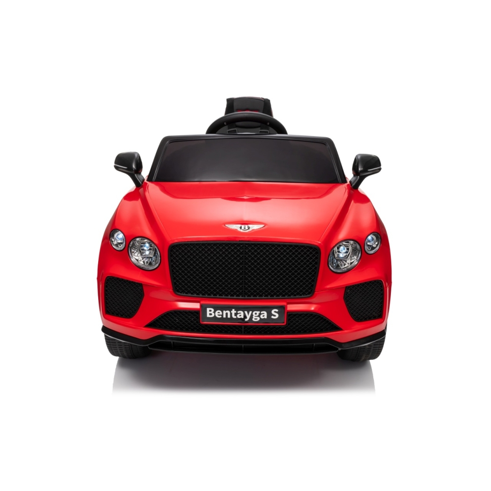 Elektromobilis Bentley Bentayga S, Red-Elektromobiliai vaikams, Visureigiai-e-vaikas