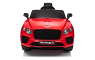 Elektromobilis Bentley Bentayga S, Red-Elektromobiliai vaikams, Visureigiai-e-vaikas