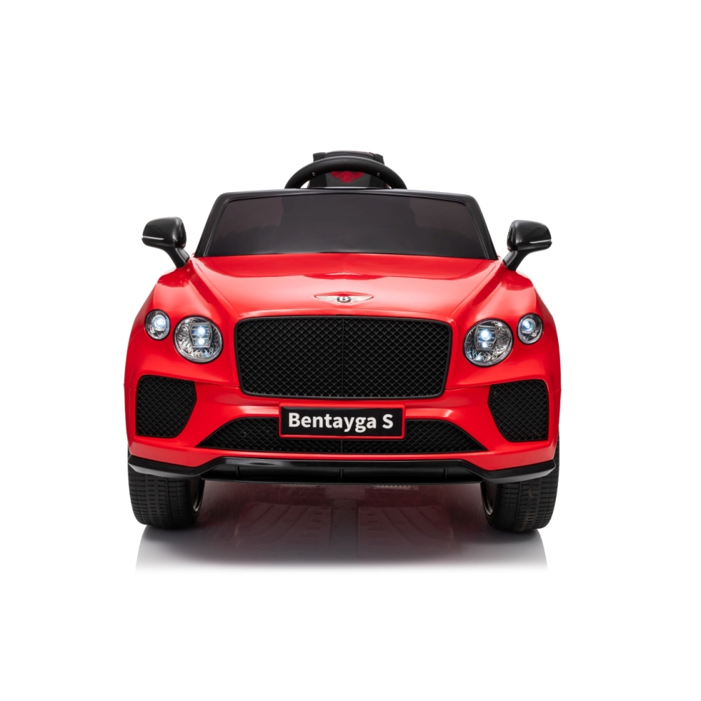 Elektromobilis Bentley Bentayga S, Red-Elektromobiliai vaikams, Visureigiai-e-vaikas