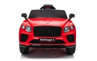 Elektromobilis Bentley Bentayga S, Red-Elektromobiliai vaikams, Visureigiai-e-vaikas