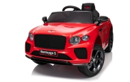 Elektromobilis Bentley Bentayga S, Red-Elektromobiliai vaikams, Visureigiai-e-vaikas