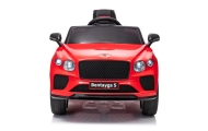 Elektromobilis Bentley Bentayga S, Red-Elektromobiliai vaikams, Visureigiai-e-vaikas
