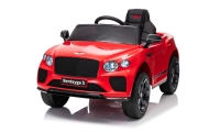Elektromobilis Bentley Bentayga S, Red-Elektromobiliai vaikams, Visureigiai-e-vaikas