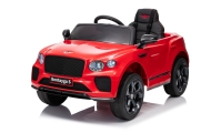 Elektromobilis Bentley Bentayga S, Red-Elektromobiliai vaikams, Visureigiai-e-vaikas