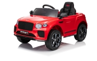 Elektromobilis Bentley Bentayga S, Red-Elektromobiliai vaikams, Visureigiai-e-vaikas