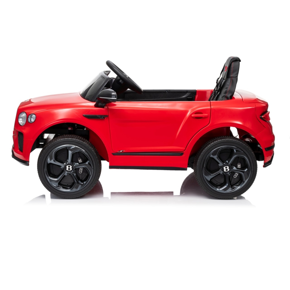 Elektromobilis Bentley Bentayga S, Red-Elektromobiliai vaikams, Visureigiai-e-vaikas