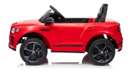 Elektromobilis Bentley Bentayga S, Red-Elektromobiliai vaikams, Visureigiai-e-vaikas