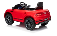 Pojazd Bentley Bentayga S Czerwony