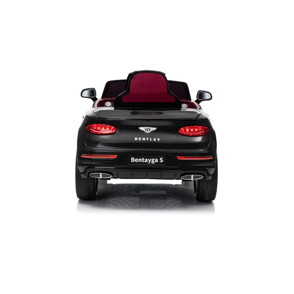 Elektromobilis Bentley Bentayga S, Black-Elektromobiliai vaikams, Visureigiai-e-vaikas
