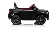 Elektromobilis Bentley Bentayga S, Black-Elektromobiliai vaikams, Visureigiai-e-vaikas