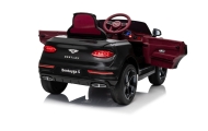 Elektromobilis Bentley Bentayga S, Black-Elektromobiliai vaikams, Visureigiai-e-vaikas