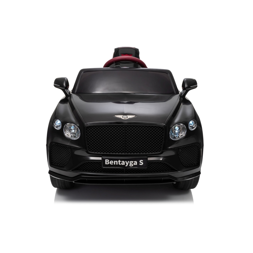 Elektromobilis Bentley Bentayga S, Black-Elektromobiliai vaikams, Visureigiai-e-vaikas
