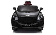 Elektromobilis Bentley Bentayga S, Black-Elektromobiliai vaikams, Visureigiai-e-vaikas