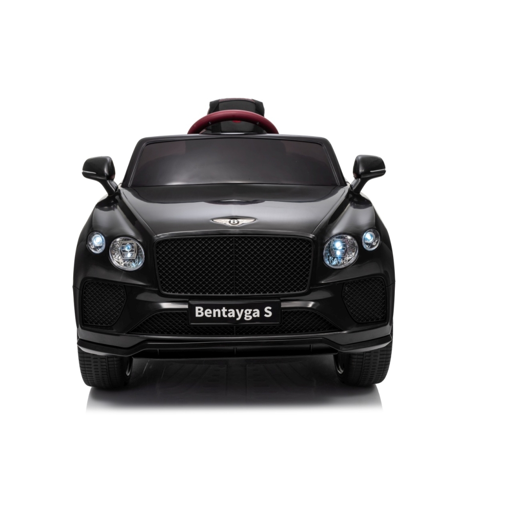 Elektromobilis Bentley Bentayga S, Black-Elektromobiliai vaikams, Visureigiai-e-vaikas