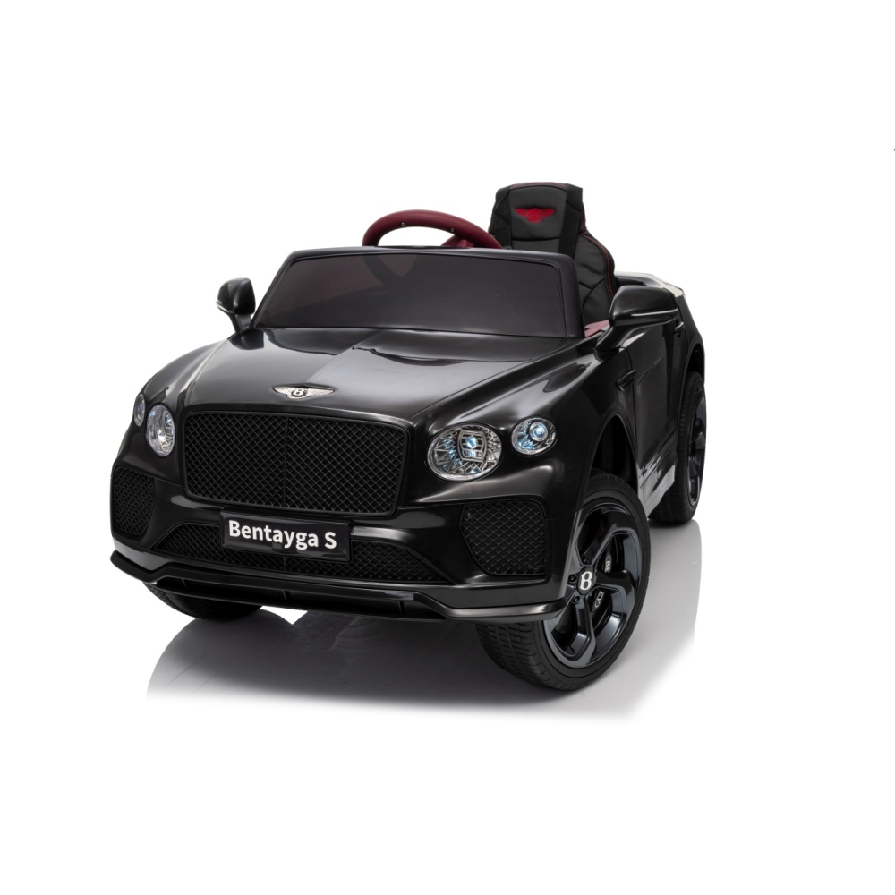 Elektromobilis Bentley Bentayga S, Black-Elektromobiliai vaikams, Visureigiai-e-vaikas