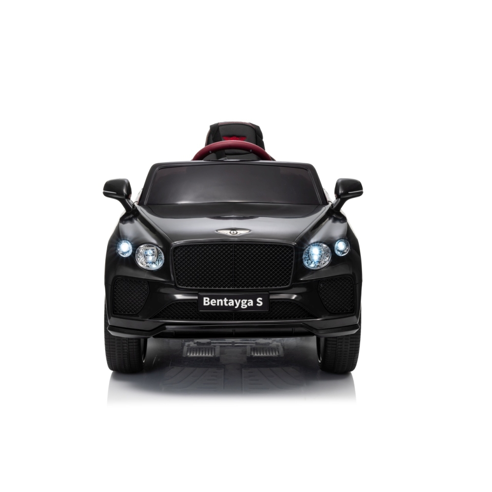 Elektromobilis Bentley Bentayga S, Black-Elektromobiliai vaikams, Visureigiai-e-vaikas