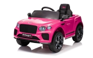Elektromobilis Bentley Bentayga S, Pink-Elektromobiliai vaikams, Visureigiai-e-vaikas