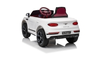 Elektromobilis Bentley Bentayga S, White-Elektromobiliai vaikams, Visureigiai-e-vaikas