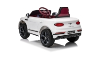 Elektromobilis Bentley Bentayga S, White-Elektromobiliai vaikams, Visureigiai-e-vaikas