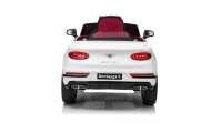 Elektromobilis Bentley Bentayga S, White-Elektromobiliai vaikams, Visureigiai-e-vaikas