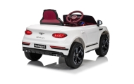 Elektromobilis Bentley Bentayga S, White-Elektromobiliai vaikams, Visureigiai-e-vaikas
