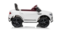 Elektromobilis Bentley Bentayga S, White-Elektromobiliai vaikams, Visureigiai-e-vaikas
