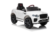 Elektromobilis Bentley Bentayga S, White-Elektromobiliai vaikams, Visureigiai-e-vaikas