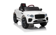 Elektromobilis Bentley Bentayga S, White-Elektromobiliai vaikams, Visureigiai-e-vaikas