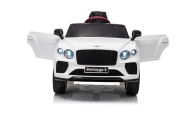 Elektromobilis Bentley Bentayga S, White-Elektromobiliai vaikams, Visureigiai-e-vaikas
