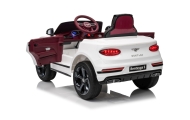 Elektromobilis Bentley Bentayga S, White-Elektromobiliai vaikams, Visureigiai-e-vaikas