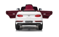 Pojazd Bentley Bentayga S Biały