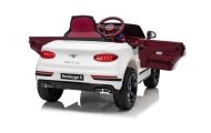 Pojazd Bentley Bentayga S Biały