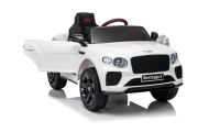 Pojazd Bentley Bentayga S Biały