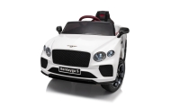Elektromobilis Bentley Bentayga S, White-Elektromobiliai vaikams, Visureigiai-e-vaikas
