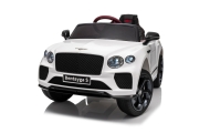 Elektromobilis Bentley Bentayga S, White-Elektromobiliai vaikams, Visureigiai-e-vaikas