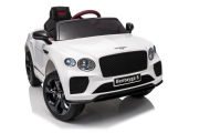 Elektromobilis Bentley Bentayga S, White-Elektromobiliai vaikams, Visureigiai-e-vaikas