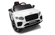 Elektromobilis Bentley Bentayga S, White-Elektromobiliai vaikams, Visureigiai-e-vaikas